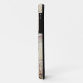 St Anthony (版木、銅版、版画)の誘惑 Case-Mate iPhoneケース (裏面/左)