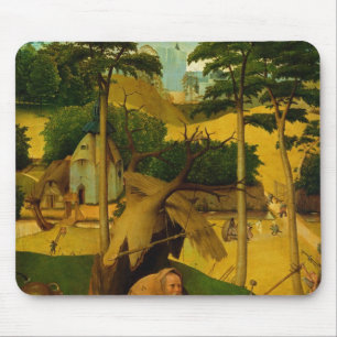St Anthony 1490年の誘惑 マウスパッド