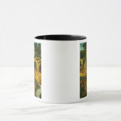 St Anthony 1490年の誘惑 マグカップ (中央)