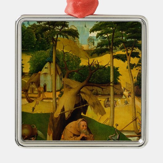 St Anthony 1490年の誘惑 メタルオーナメント (正面)