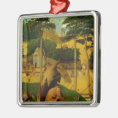 St Anthony 1490年の誘惑 メタルオーナメント (左)