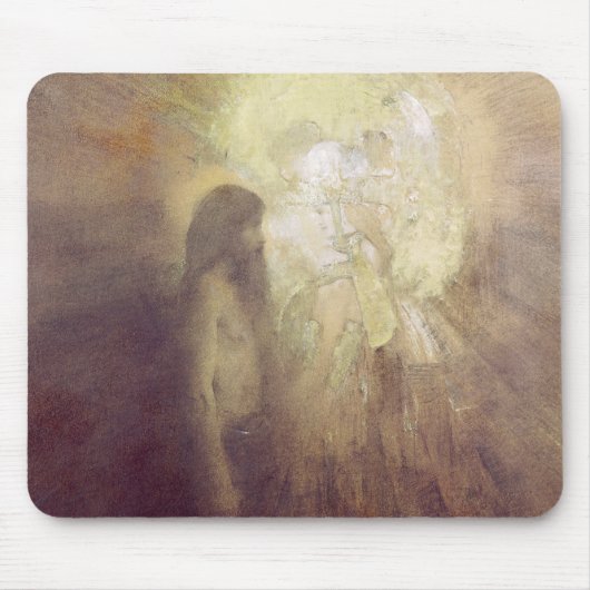 St Anthony 1883年の誘惑 マウスパッド (正面)
