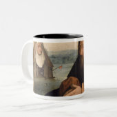 St Anthony 2の誘惑 ツートーンマグカップ (正面左)