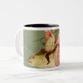 St Anthony 2の誘惑 ツートーンマグカップ (正面左)