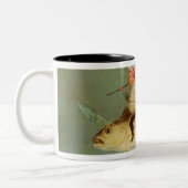 St Anthony 2の誘惑 ツートーンマグカップ (左)