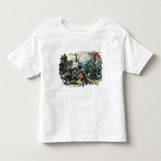 St Anthony 2の誘惑 トドラーTシャツ (正面)