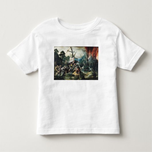 St Anthony 2の誘惑 トドラーTシャツ (正面)