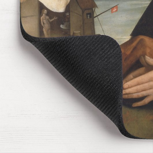 St Anthony 2の誘惑 マウスパッド (コーナー)