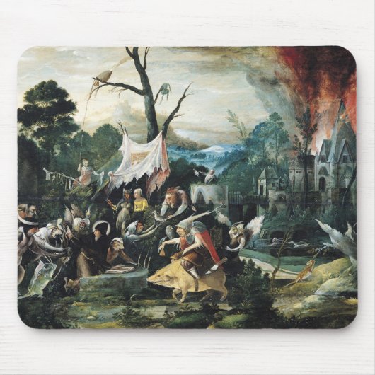 St Anthony 2の誘惑 マウスパッド (正面)