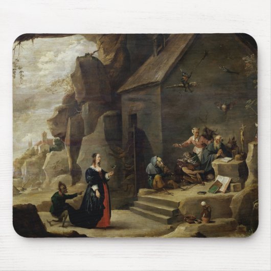 St Anthony 2の誘惑 マウスパッド (正面)