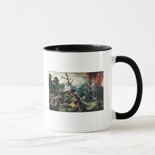 St Anthony 2の誘惑 マグカップ (右)