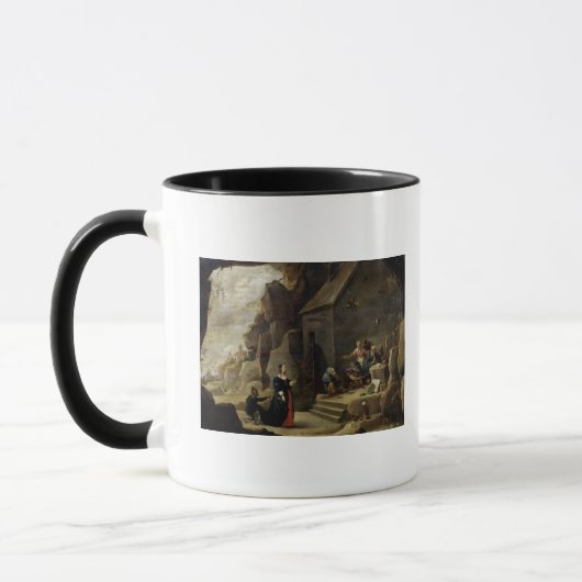 St Anthony 2の誘惑 マグカップ (左)