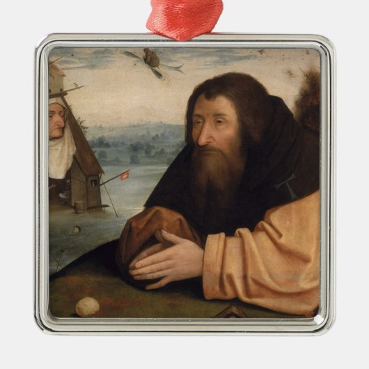 St Anthony 2の誘惑 メタルオーナメント (正面)