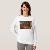 St Anthony、c.1530の誘惑 Tシャツ (正面フル)