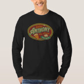 St Anthony Great Abbot Patron Saint Farmers Retro  Tシャツ (正面)