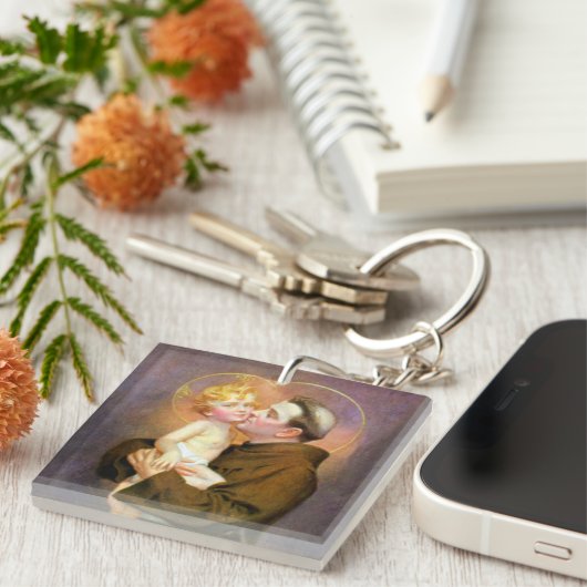 St. Anthony Key Chain キーホルダー (正面右)