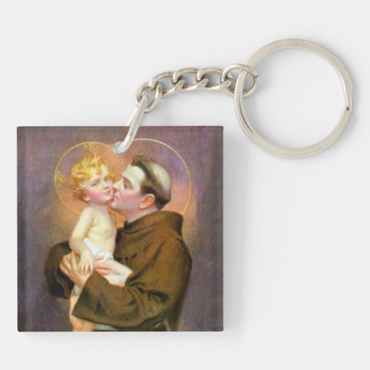St. Anthony Key Chain キーホルダー (裏面)