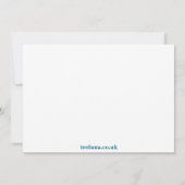 St Anthony Lighthouse card サンキューカード (裏面)