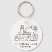 St Anthony Lighthouse Keyring キーホルダー (正面)