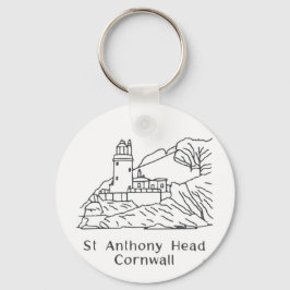 St Anthony Lighthouse Keyring キーホルダー