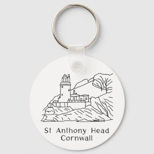 St Anthony Lighthouse Keyring キーホルダー (正面)
