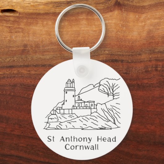 St Anthony Lighthouse Keyring キーホルダー (裏面)