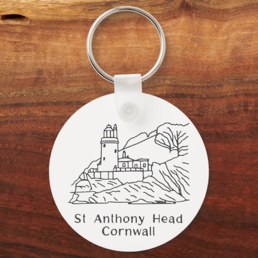 St Anthony Lighthouse Keyring キーホルダー (正面)