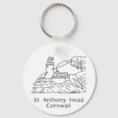 St Anthony Lighthouse Keyring キーホルダー (裏面)