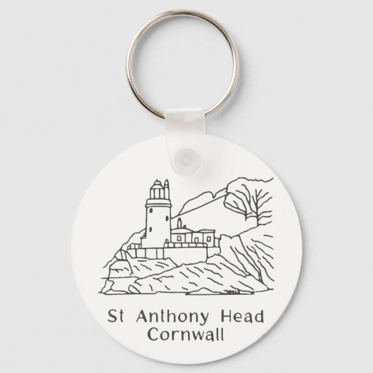 St Anthony Lighthouse Keyring キーホルダー (裏面)