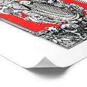 St. Anthony of Padua 8" x 10インチプリント ポスター (角)