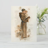 St. Anthony of Padua Holding Child シーズンカード (スタンド正面)