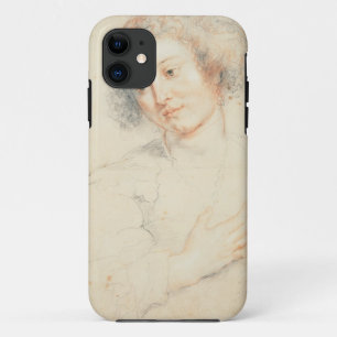 St. Apollonia (スケッチ)の頭部の勉強 iPhone 11 ケース