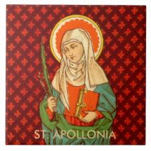 St. Apollonia (VVP 001) セラミックタイル #1