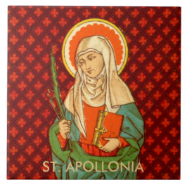 St. Apollonia (VVP 001) セラミックタイル #1
