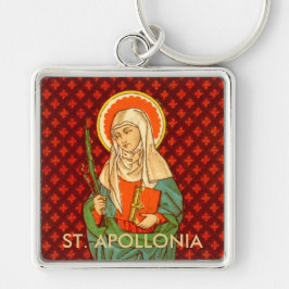 St. Apollonia (VVP 001) プレミアム メタル キーホルダー