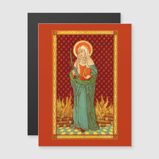 St. Apollonia (VVP 001) 4.25"x5.6" (正面/裏面)