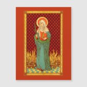 St. Apollonia (VVP 001) 4.25"x5.6" (正面)