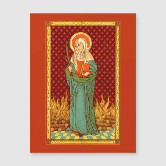 St. Apollonia (VVP 001) 4.25"x5.6" (正面)