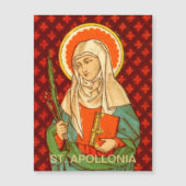 St. Apollonia (VVP 001) 4.25"x5.6" (正面)