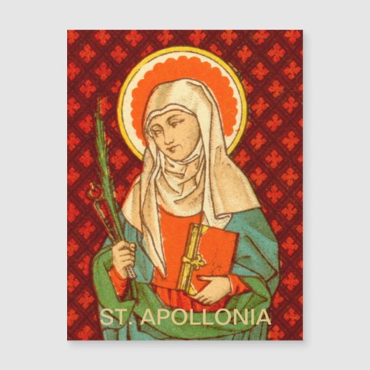 St. Apollonia (VVP 001) 4.25"x5.6" (正面)