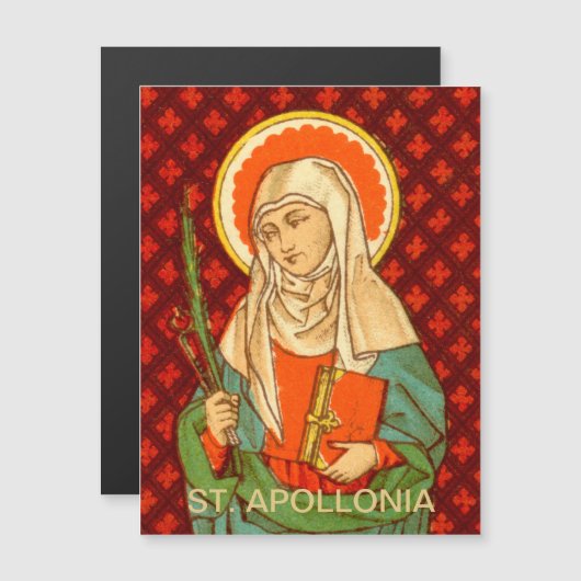St. Apolonia (VVP 001) 4.25"x5.6" (正面/裏面)