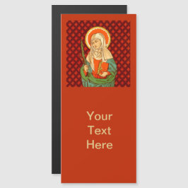 St. Apolonia (VVP 001) 4"x9"