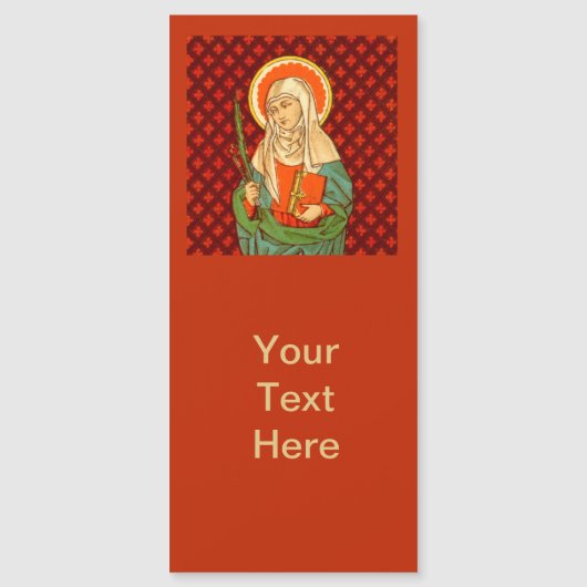 St. Apolonia (VVP 001) 4"x9" (正面)