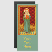 St. Apolonia (VVP 001) 4"x9" (正面/裏面)