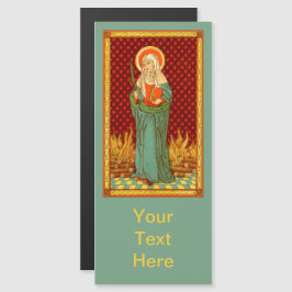 St. Apolonia (VVP 001) 4"x9"