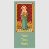 St. Apolonia (VVP 001) 4"x9" (正面)