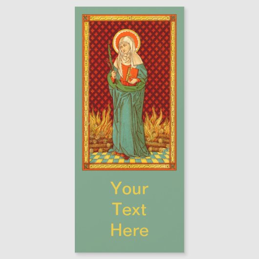 St. Apolonia (VVP 001) 4"x9" (正面)