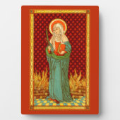 St. Apolonia (VVP 001) 5"x7" フォトプラーク (正面)