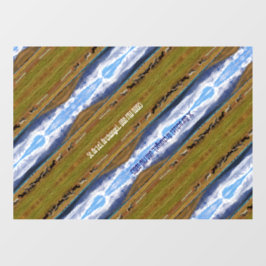 St Ariel & St Barachiel Archangels Wild Horses ウィンドウサイン