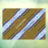 St Ariel & St Barachiel Archangels Wild Horses ウィンドウサイン (シート3)